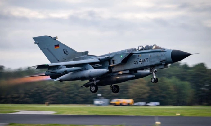 NATO tập trận hạt nhân